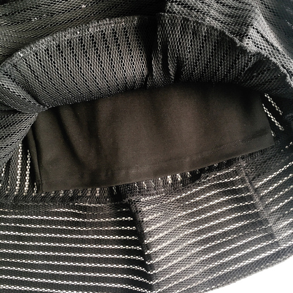 Maje James Mesh-stripe Flared Skirt - Picture 7 of 8